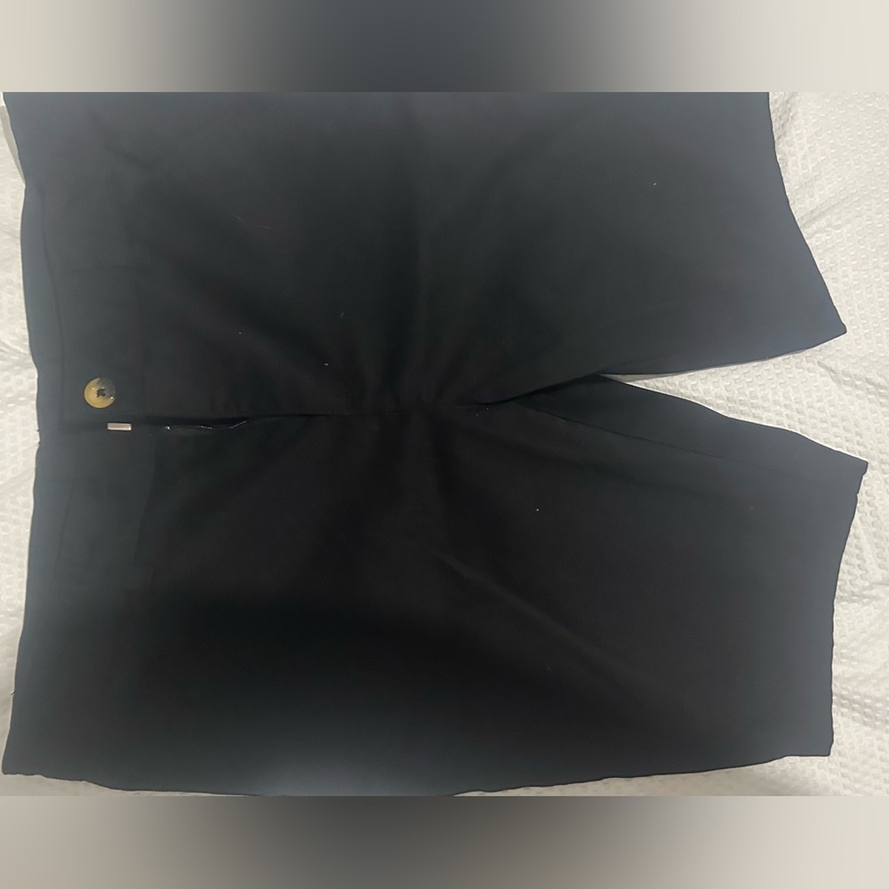 French Toast Bermuda Uniform Shorts Black